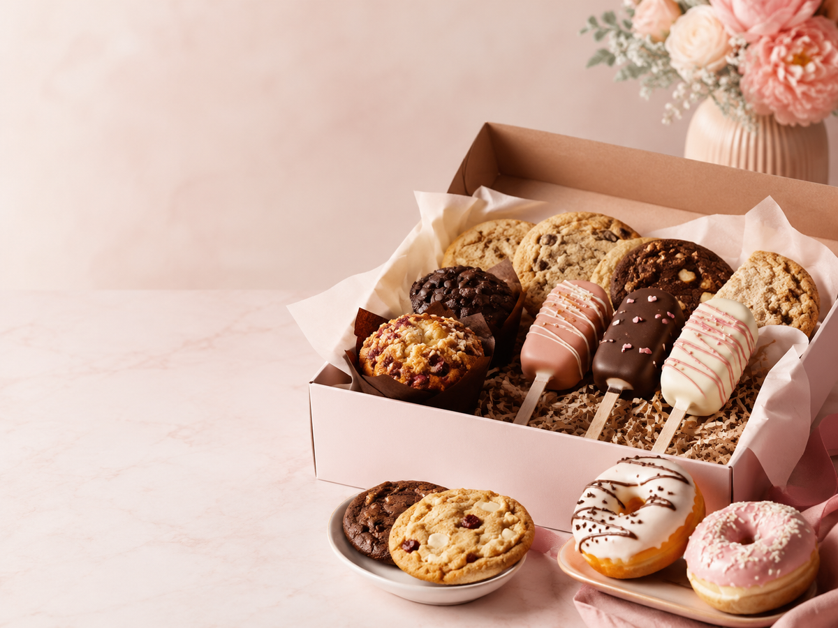 Cake Wonderland treat boxes available for delivery across Ireland